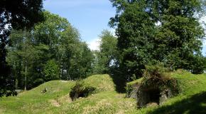 Visites ruines Fort de la Malmaison II < Chavignon < Aisne < Picardie