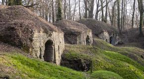 Visites ruines Fort de la Malmaison< Chavignon < Aisne < Picardie