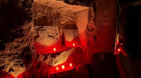 Visite à l'ancienne de la Caverne < Oulches-la-Vallée-Foulon < Aisne < Picardie