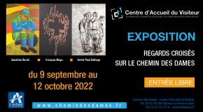 Expo Regards croisés affiche < Oulches < Aisne < Picardie
