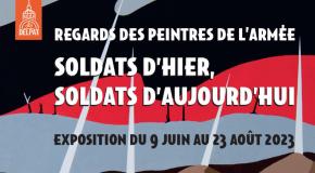 Exposition Soldats d'hier 2023 < Oulches-la-Vallée-Foulon < Ai