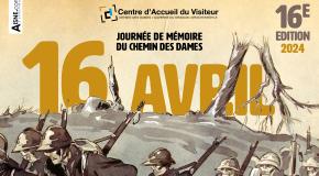 16 avril 2024 : Journée de Mémoire du Chemin des Dames