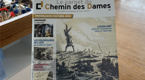 Carnet du Chemin des Dames 2024