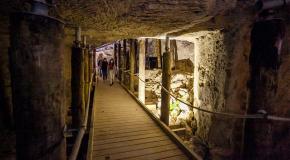 Photo - Les souterrains de la Caverne du Dragon