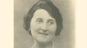 Portrait de Germaine Malaterre Sellier Portrait de Germaine Malaterre Sellier