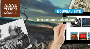 Visuel Site Aisne Terre de Mémoire