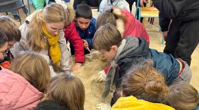 Atelier archéologie pour les scolaires