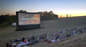 Cinéma de plein air à la Caverne du Dragon