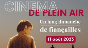 Cinéma de plein-air à la Caverne du Dragon-Centre d'accueil du visiteur