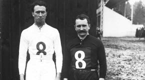 Les capitaines : Maurice Boyau (g) et Victor Bernicha, 07/12/1913 Les capitaines : Maurice Boyau (g) et Victor Bernicha, 07/12/1913