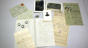 Correspondances de Lucien FOURDRINIER à Léa BOURBIER, fonds Lostuzzo