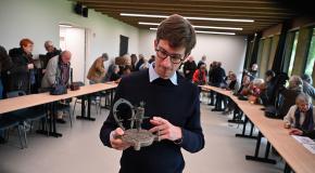Stéphane Bedhome, docteur en histoire, spécialise dans la reconstruction au Chemin des Dames