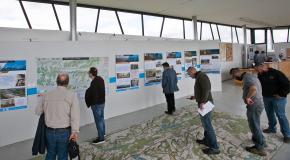 Exposition temporaire " Le Chemin des Dames 1917-2017" à la Caverne du Dragon