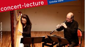 Concert-lecture : "14-18 : Carnet de notes", jeudi 7 février 2019 au CABA (Laon)