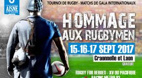 Hommage aux rugbymen, du 14 au 17 septembre 2017