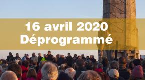 Annulation du 16 avril 2020