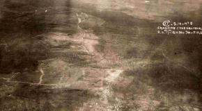 Vue aérienne oblique de Craonne, 9 avril 1917 