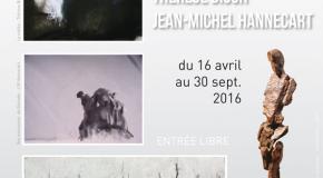 Affiche de l'exposition temporaire "L'épreuve du temps" exposé à la Caverne du Dragon (Aisne) en 2016. 