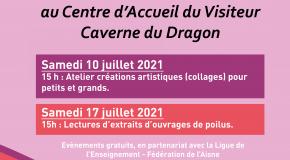 Affiche partir en livre 2021