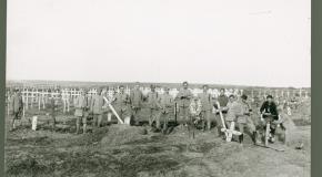 Aménagement du cimetière de Cerny-en-Laonnois