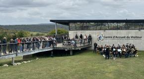 Brass Band du Laonnois aux Journées européennes du patrimoine