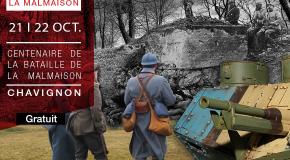 [Centenaire de la bataille de la Malmaison] 21/22 octobre 2017, à Chavignon