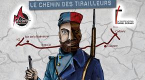 [Le Chemin des Tirailleurs] Création 2017 du Théâtre de La Mascara