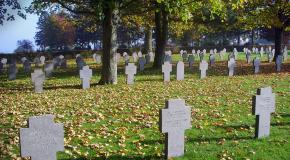 Cimetière allemand de Cerny-en-Laonnois (Aisne)