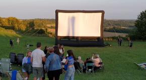Cinéma en plein air  – Caverne du Dragon