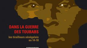Affiche Exposition Dans la guerre des Toubabs