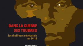 Affiche Exposition Dans la guerre des Toubabs Affiche Exposition Dans la guerre des Toubabs