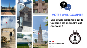 Enquête nationale sur le tourisme de mémoire en France métropolitaine 2025-2026 Enquête nationale sur le tourisme de mémoire en France métropolitaine 2025-2026