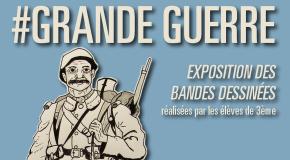 Exposition des Bandes dessinées réalisées par les élèves de 3e du collège de Braine