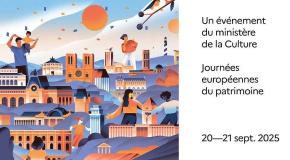 Visuel - Journée Européenne du Patrimoine 2025