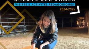 Couverture du livret des visites et activités pédagogiques de la Caverne du Dragon