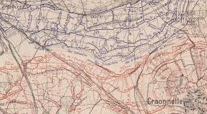 Les positions françaises et allemandes à la veille de l'attaque Les positions françaises et allemandes à la veille de l'attaque