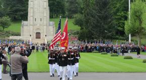 Memorial Day au cimetière américain de Bois Belleau, 2013