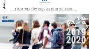 Les offres pédagogiques du Département de l'Aisne 2019-2020 Les offres pédagogiques du Département de l'Aisne 2019-2020