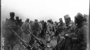 tirailleurs marocains et algériens