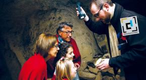 Visite guidée des souterrains de la Caverne du Dragon