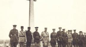 Cérémonie britannique du centenaire de l’offensive du 27 mai 1918