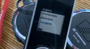 Audioguides disponibles en 4 langues