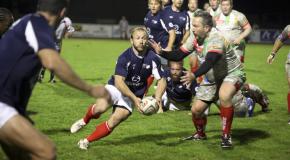  Match de gala entre les stars du rugby britannique « Rugby for Heroes » et les anciens internationaux français des « French Legends ».