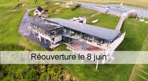 Vue drone du Centre d'accueil du Visiteur - Caverne du Dragon