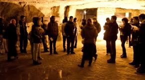 Visite guidée dans les souterrains de la Caverne du Dragon-Musée du Chemin des Dames (Aisne) Visite guidée dans les souterrains de la Caverne du Dragon-Musée du Chemin des Dames (Aisne)