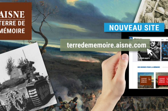 Visuel Site Aisne Terre de Mémoire