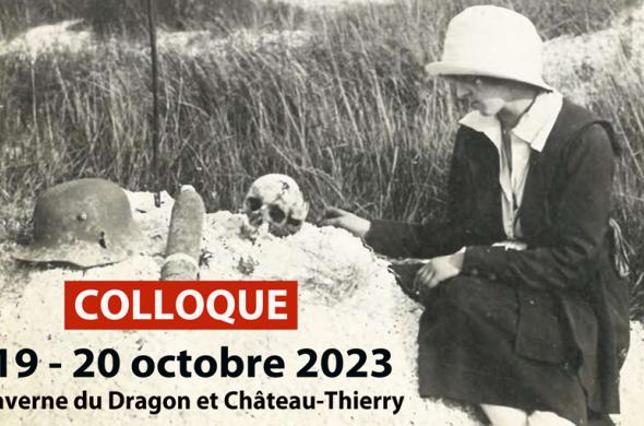Colloque "Les pèlerinages sur le front occidental de la Première Guerre mondiale " Colloque "Les pèlerinages sur le front occidental de la Première Guerre mondiale "