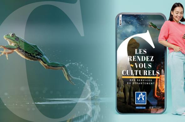 Guide culturel du département de l'Aisne, janvier à mai 2026