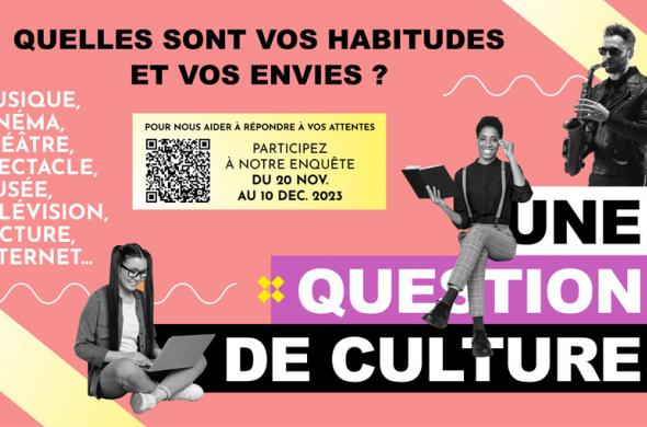 Participez à l'enquête