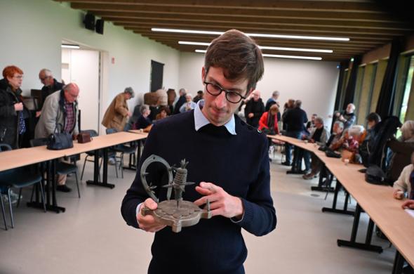 Stéphane Bedhome, docteur en histoire, spécialise dans la reconstruction au Chemin des Dames